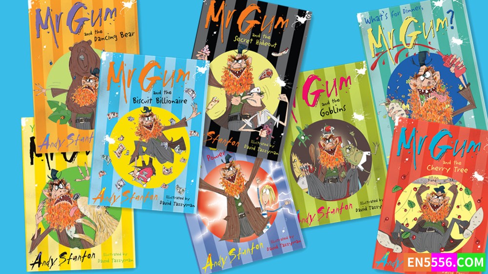 Mr Gum Series 1-8 - Andy Stanton 有声书音频MP3+M4B+电子书5454 作者:英语小助手 帖子ID:282048 