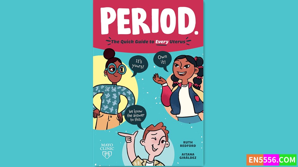 Period.: The Quick Guide to Every Uterus - Ruth Redford 有声书音频MP3+M4B4699 作者:英语小助手 帖子ID:282049 