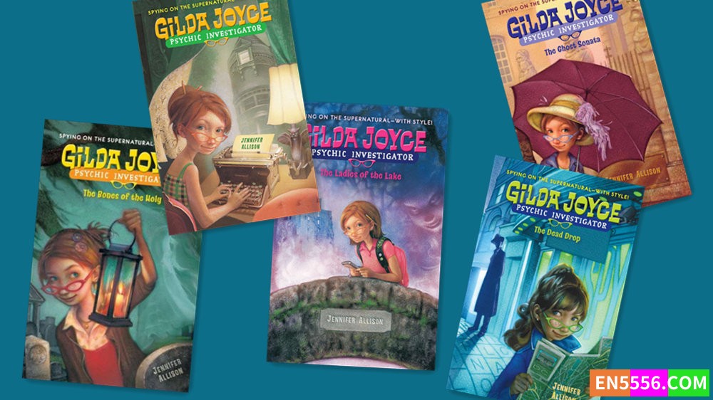 Gilda Joyce Series 1-5 - Jennifer Allison 有声书音频M4B+电子书2559 作者:英语小助手 帖子ID:282056 