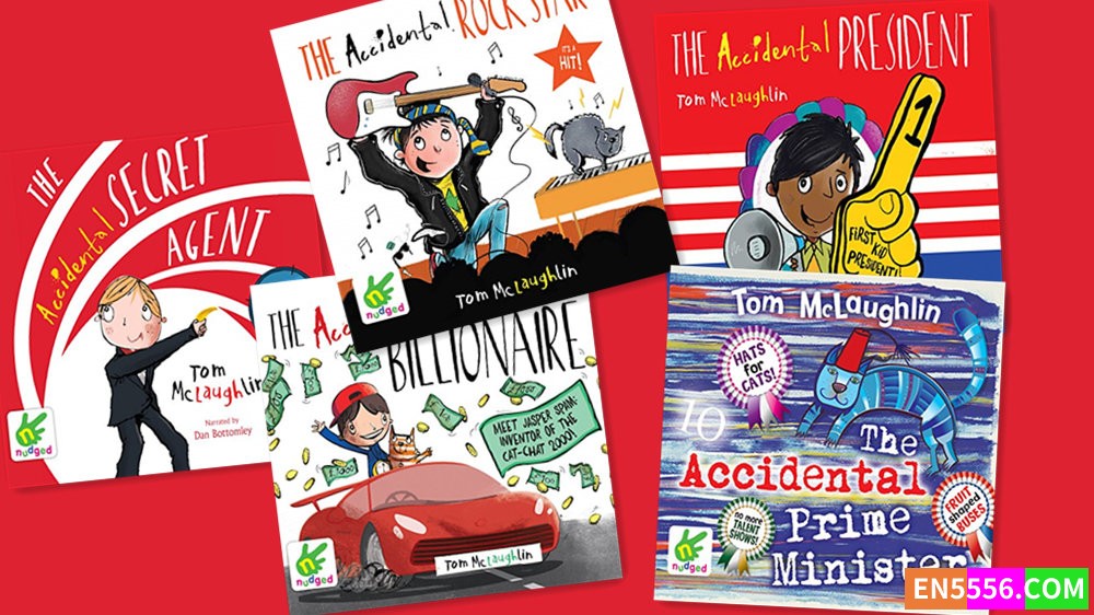 The Accidental Series 1-5 - Tom McLaughlin 有声书音频MP3+M4B1692 作者:英语小助手 帖子ID:282057 