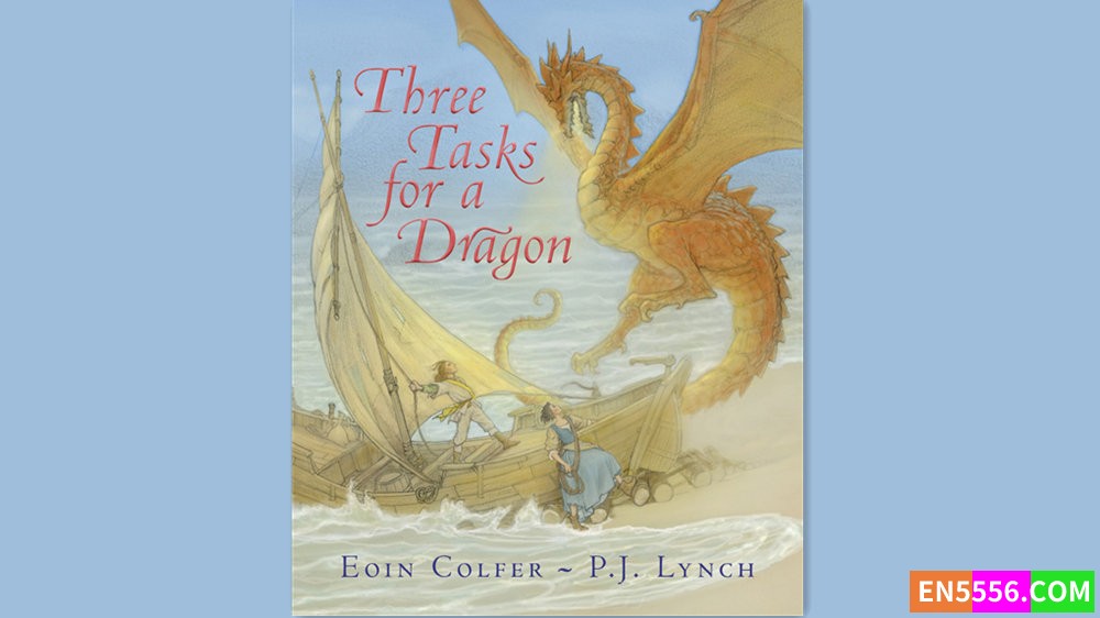 Three Tasks for a Dragon - Eoin Colfer 有声书音频M4B+电子书7721 作者:英语小助手 帖子ID:282058 