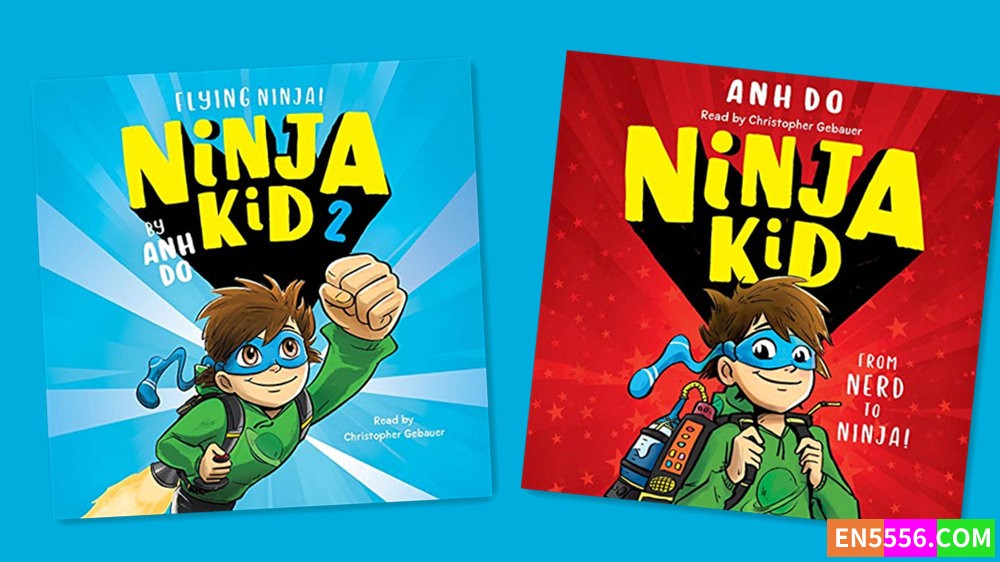 Ninja Kid Series 1-2 - Anh Do 有声书音频MP3607 作者:英语小助手 帖子ID:282065 