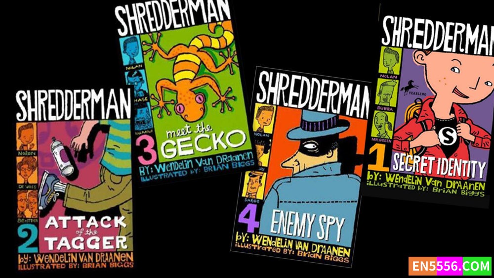Shredderman Series 1-4 - Wendelin Van Draanen 有声书音频MP3+M4B+电子书3983 作者:英语小助手 帖子ID:282067 