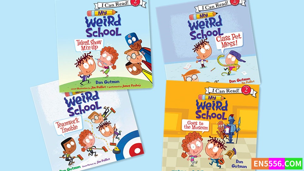 My Weird School - I Can Read Series 1-4 - Dan Gutman 有声书音频MP3+电子书1021 作者:英语小助手 帖子ID:282078 