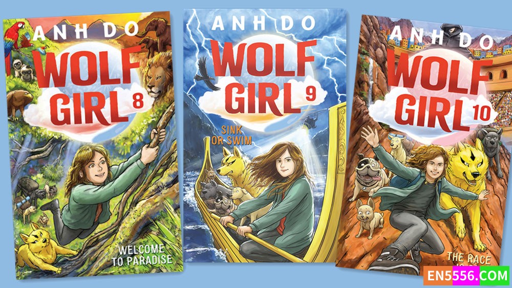 Wolf Girl Series 1-10 - Anh Do 电子书mobi+epub3949 作者:英语小助手 帖子ID:282082 