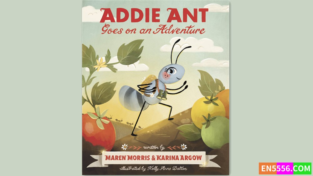 Addie Ant Goes on an Adventure - Maren Morris 有声书音频MP3+电子书127 作者:英语小助手 帖子ID:282083 
