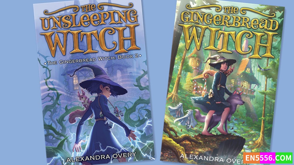 The Gingerbread Witch Series 1-2 - Alexandra Overy 有声书音频MP3+M4B+电子书3723 作者:英语小助手 帖子ID:282087 