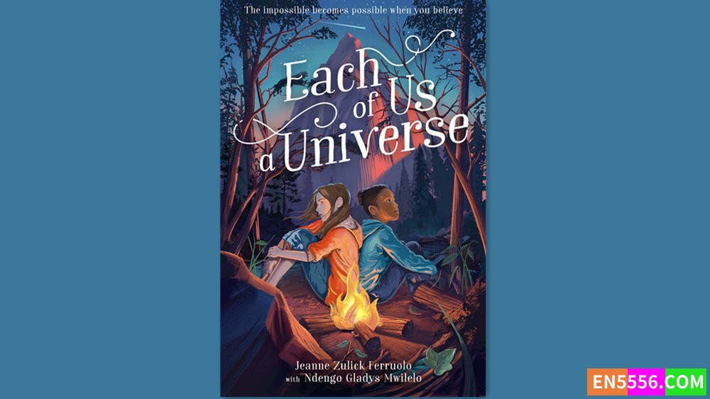 Each of Us a Universe - Jeanne Zulick Ferruolo 有声书音频MP3+M4B+电子书7456 作者:英语小助手 帖子ID:282097 