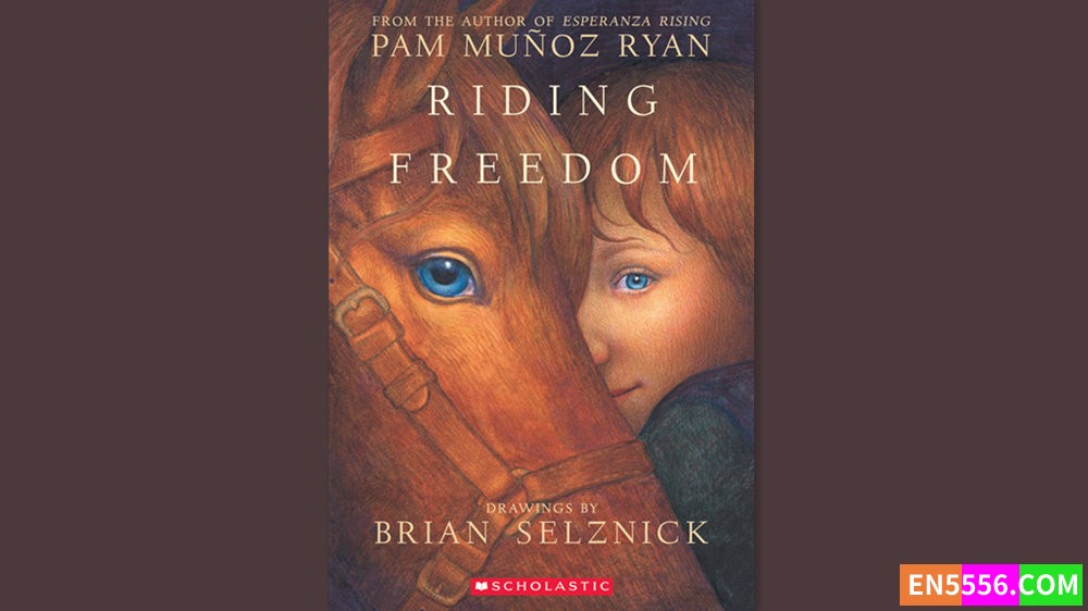 Riding Freedom - Pam Munoz Ryan 有声书音频M4B+电子书330 作者:英语小助手 帖子ID:282100 