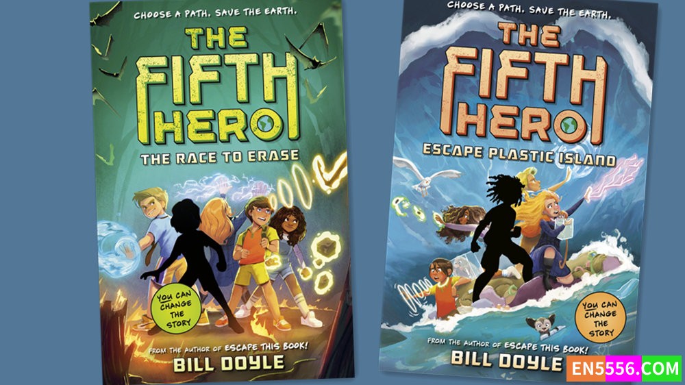 The Fifth Hero Series 1-2 - Bill Doyle 电子书mobi+epub5030 作者:英语小助手 帖子ID:282104 
