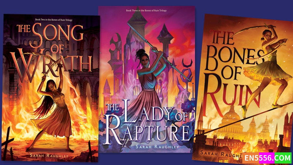Bones of Ruin Trilogy Series 1-3 - Sarah Raughley 电子书mobi+epub7317 作者:英语小助手 帖子ID:282105 
