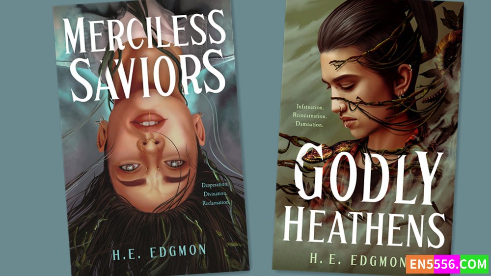 The Ouroboros Series 1-2 - H.E. Edgmon 电子书mobi+epub5187 作者:英语小助手 帖子ID:282107 