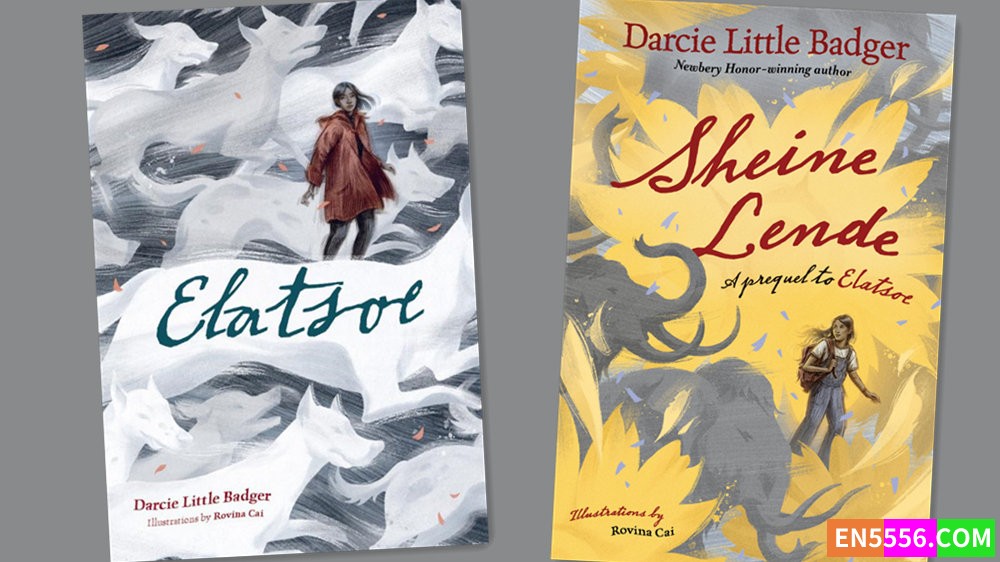 Elatsoe Series 1-2 - Darcie Little Badger 电子书mobi+epub2838 作者:英语小助手 帖子ID:282109 