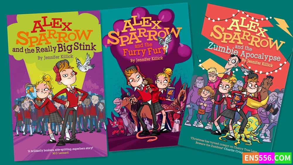 Alex Sparrow and the Really Big Stink - Jennifer Killick 有声书音频MP3+电子书 1-39413 作者:英语小助手 帖子ID:282116 
