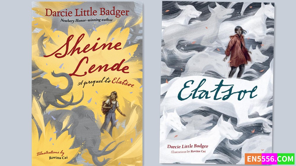 Elatsoe Series 1-2 - Darcie Little Badger 有声书音频M4B+电子书4859 作者:英语小助手 帖子ID:282120 
