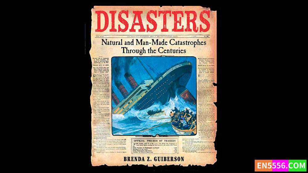 Disasters - Brenda Z. Guiberson  有声书音频MP3+M4B+电子书4977 作者:英语小助手 帖子ID:282124 