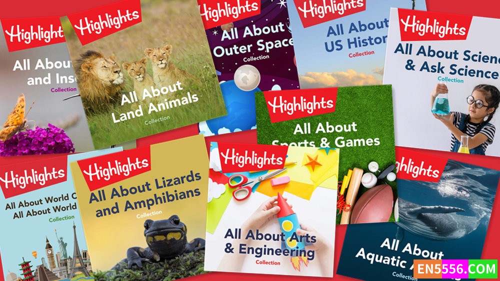 Highlights for Children - All About Collection Series 1-10 有声书音频M4B 合集2099 作者:英语小助手 帖子ID:282125 