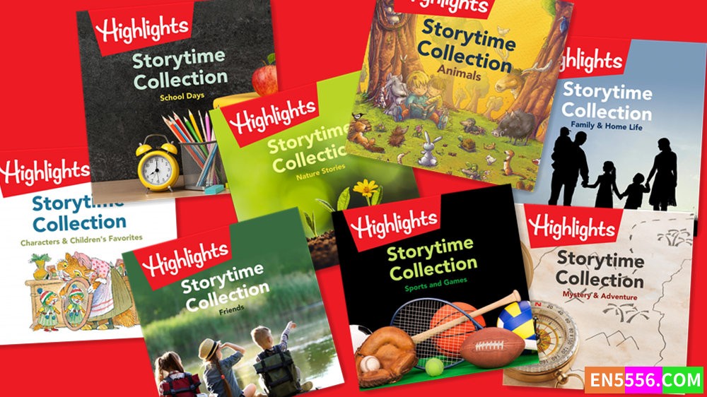 Highlights for Children - Storytime Collection Series 1-8 有声书音频M4B 合集3633 作者:英语小助手 帖子ID:282127 