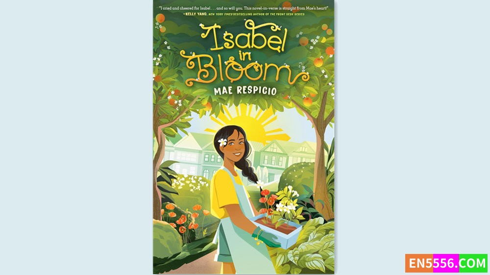 Isabel in Bloom - Mae Respicio 有声书音频MP3+M4B327 作者:英语小助手 帖子ID:282135 