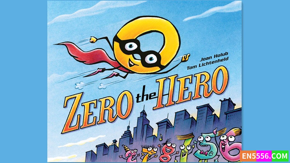 Zero the Hero - Joan Holub 有声书音频M4B1129 作者:英语小助手 帖子ID:282142 