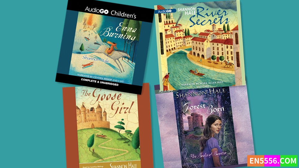 Books of Bayern Series 1-4 - Shannon Hale 有声书音频M4B+电子书6901 作者:英语小助手 帖子ID:282143 