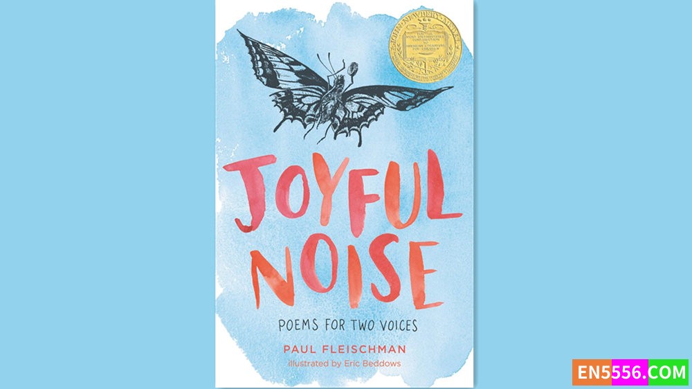 Joyful Noise - Paul Fleischman 有声书音频M4B+电子书 - 1989年纽伯瑞金奖1170 作者:英语小助手 帖子ID:282149 
