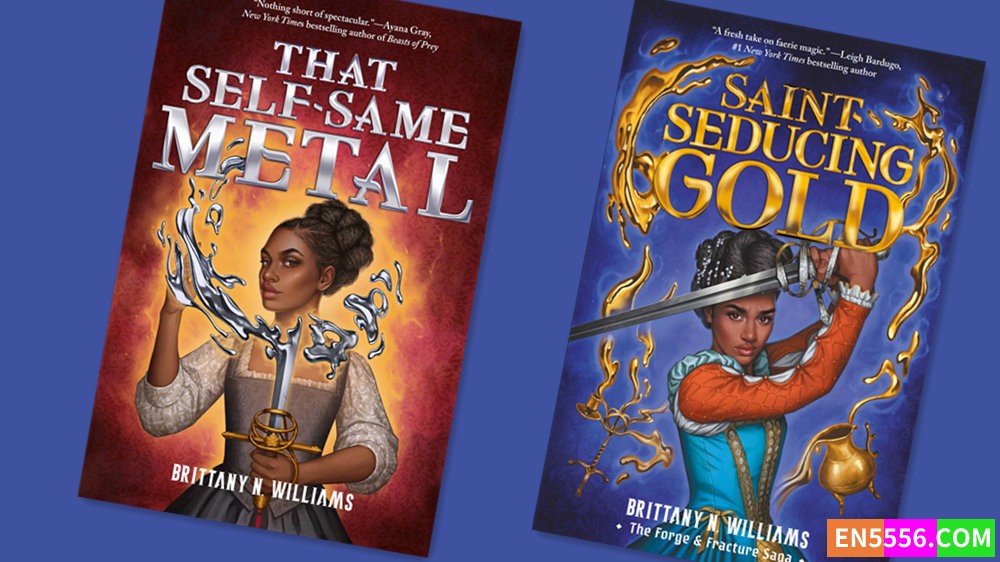 The Forge &amp; Fracture Saga Series 1-2 - Brittany N. Williams 电子书 mobi+epub6576 作者:英语小助手 帖子ID:282154 