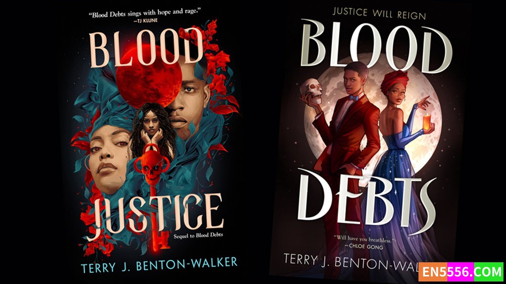 Blood Debts Series 1-2 - Terry J. Benton-Walker 电子书mobi+epub4102 作者:英语小助手 帖子ID:282155 