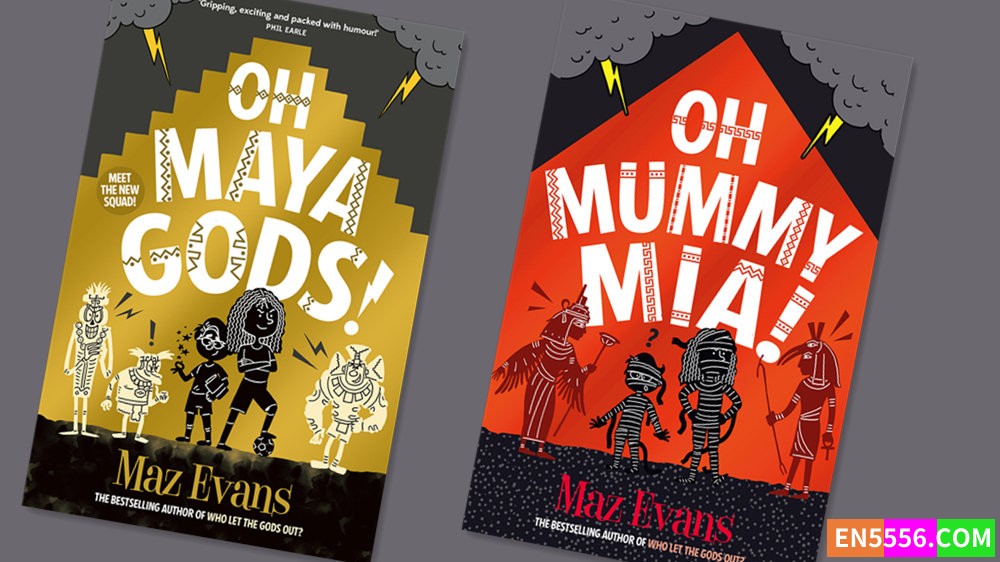 Oh Maya Gods Series 1-2 - Maz Evans 电子书mobi+epub438 作者:英语小助手 帖子ID:282158 