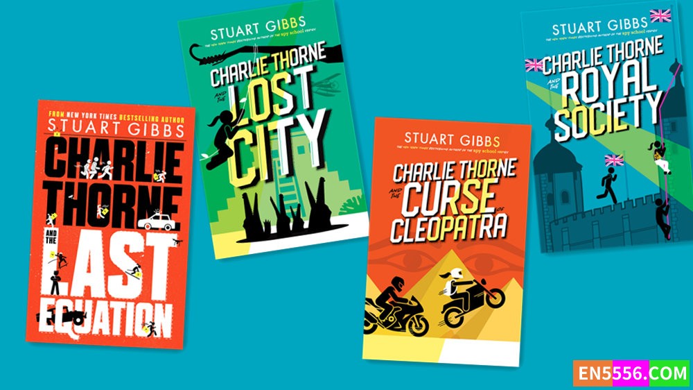 Charlie Thorne Series 1-4 - Stuart Gibbs 电子书mobi+epub9994 作者:英语小助手 帖子ID:282159 