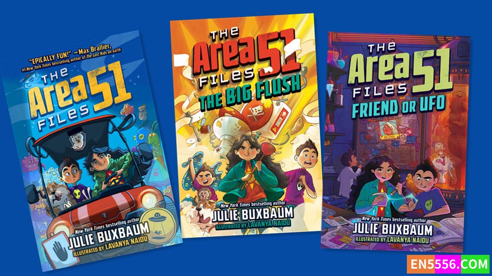 The Area 51 Files Series 1-3 - Julie Buxbaum 电子书mobi+epub1760 作者:英语小助手 帖子ID:282160 