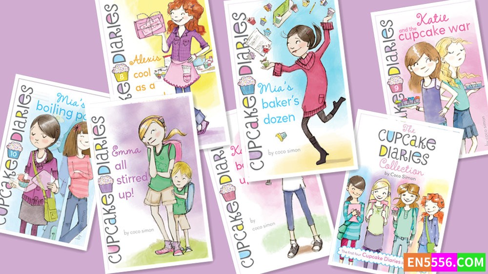 Cupcake Diaries Series 1-10 - Coco Simon 有声书音频M4B+电子书 1-344044 作者:英语小助手 帖子ID:282161 