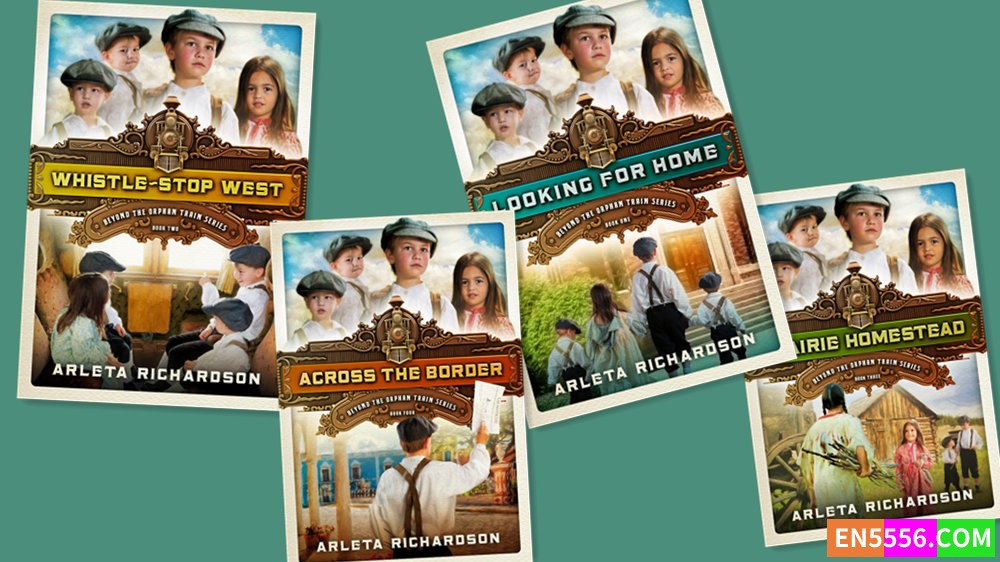 Beyond the Orphan Train Series 1-4 - Arleta Richardson 有声书音频M4B+电子书7713 作者:英语小助手 帖子ID:282164 
