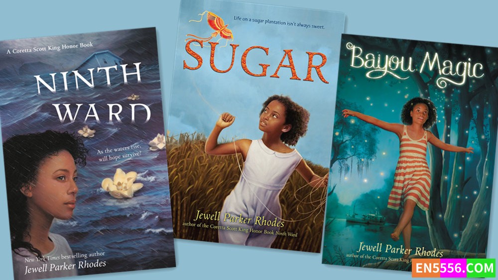 Louisiana Girls Series 1-3 - Jewell Parker Rhodes 有声书音频M4B+电子书745 作者:英语小助手 帖子ID:282166 