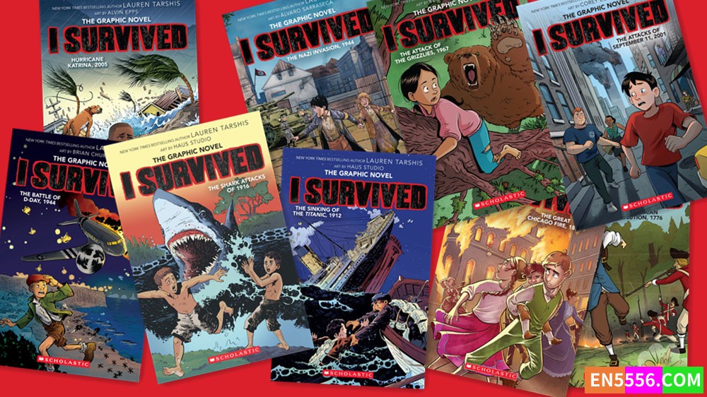 I Survived Graphic Novels Series 1-9 - Lauren Tarshis 电子书漫画cbr3086 作者:英语小助手 帖子ID:282169 