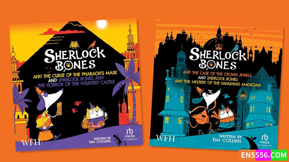 Sherlock Bones Series 1-4 - Tim Collins 有声书音频M4B59 作者:英语小助手 帖子ID:282172 