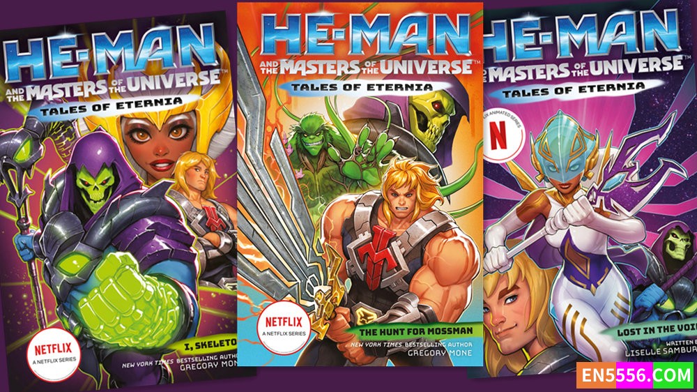 He-Man and the Masters of the Universe: Tales of Eternia Series 1-3 - Gregory Mone 有声书音频M4B+电子书3607 作者:英语小助手 帖子ID:282179 