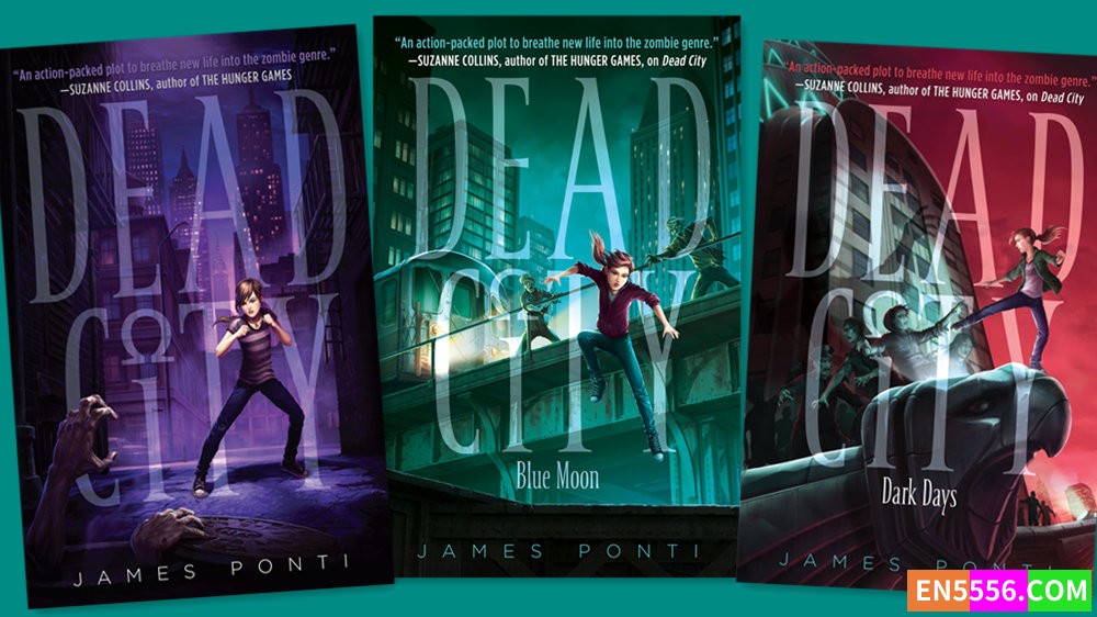 Dead City Series 1-3 - James Ponti 有声书音频M4B+电子书3761 作者:英语小助手 帖子ID:282199 