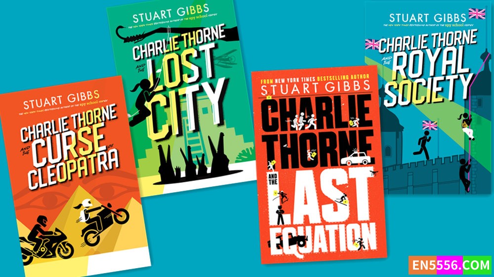 Charlie Thorne Series 1-4  - Stuart Gibbs 有声书音频mp3+电子书916 作者:英语小助手 帖子ID:282201 