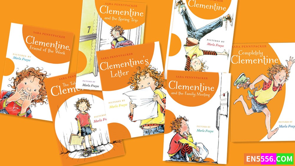 Clementine Series 1-7 - Sara Pennypacker 有声书音频MP3+M4B+电子书3860 作者:英语小助手 帖子ID:282202 