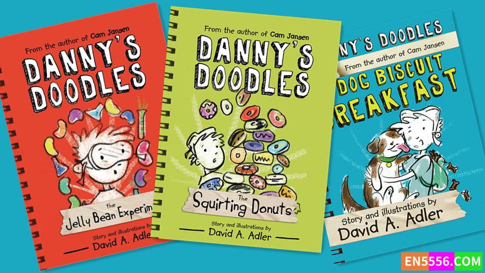 Danny's Doodles Series 1-3 - David A. Adler 有声书音频MP3+M4B+电子书5414 作者:英语小助手 帖子ID:282206 