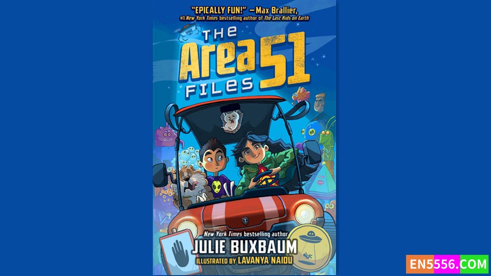 The Area 51 Files - Julie Buxbaum 有声书音频MP3+M4B+电子书8643 作者:英语小助手 帖子ID:282209 