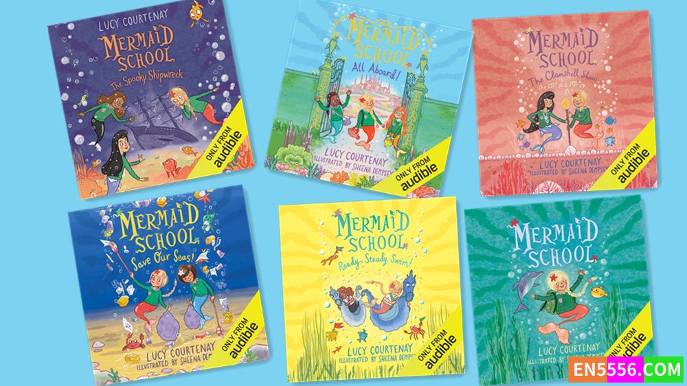 Mermaid School Series 1-6 - Lucy Courtenay 有声书音频MP3+M4B5253 作者:英语小助手 帖子ID:282211 