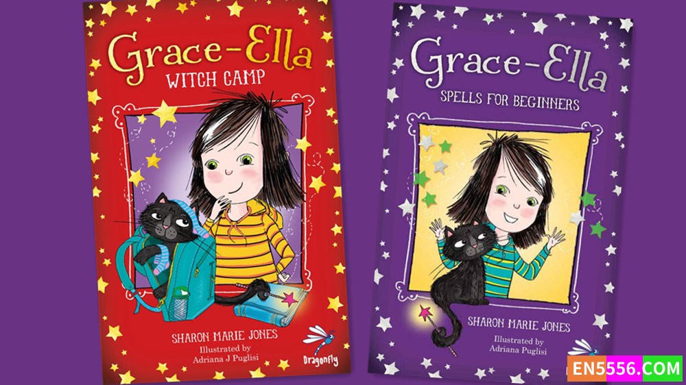 Grace-Ella Series 1-2 - Sharon Marie Jones 有声书音频MP3+M4B+电子书8948 作者:英语小助手 帖子ID:282212 