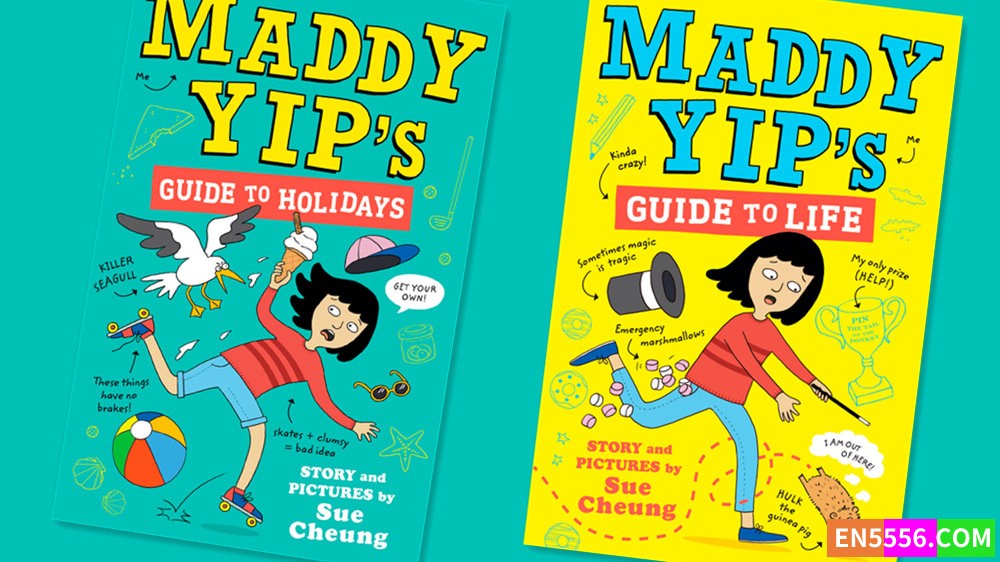 Maddy Yip Series 1-2 - Sue Cheung 有声书音频MP3+M4B+电子书8803 作者:英语小助手 帖子ID:282213 