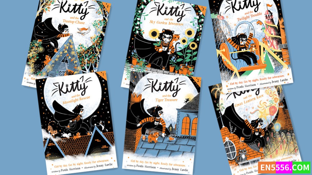 Kitty Series 1-3 - Paula Harrison 有声书音频MP3+电子书 1-61989 作者:英语小助手 帖子ID:282215 