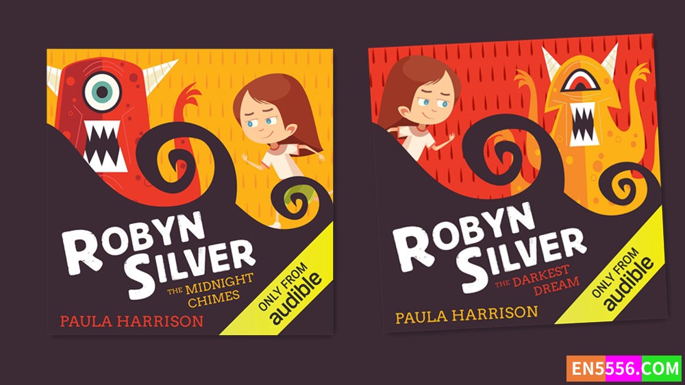 Robyn Silver Series 1-2 - Paula Harrison 有声书音频MP3+M4B4478 作者:英语小助手 帖子ID:282216 