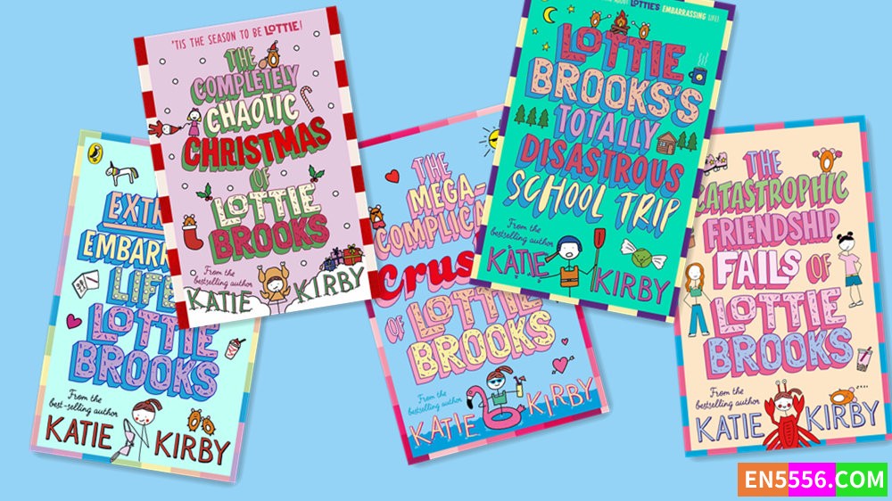 Lottie Brooks Series 1-4 - Katie Kirby 有声书音频M4B+电子书 1-59589 作者:英语小助手 帖子ID:282217 