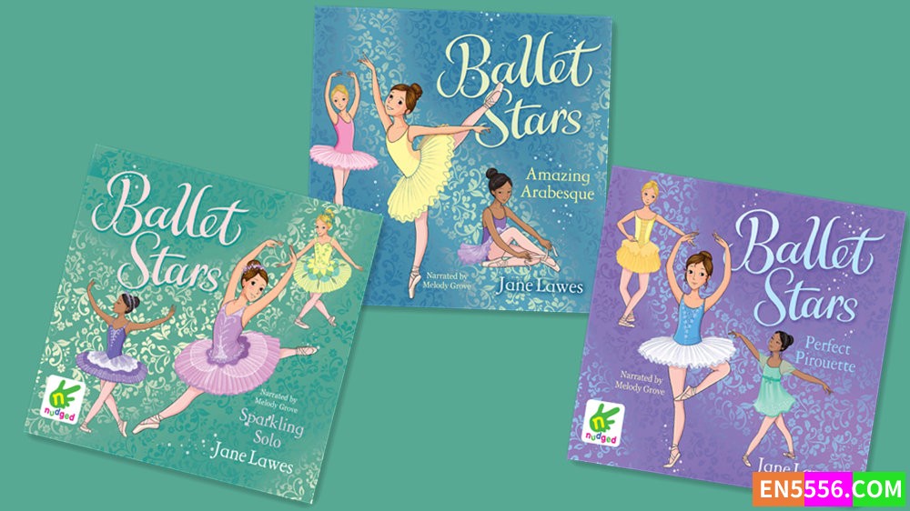 Ballet Stars Series 1-3 - Jane Lawes 有声书音频MP3+M4B3846 作者:英语小助手 帖子ID:282218 