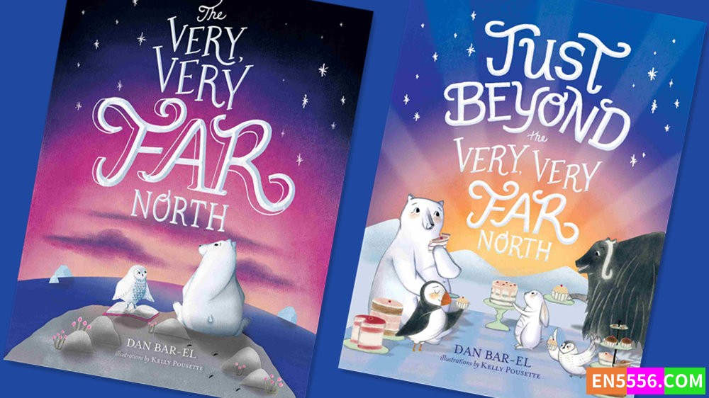 The Very, Very Far North Series 1-2 - Dan Bar-el 电子书mobi+epub9111 作者:英语小助手 帖子ID:282221 